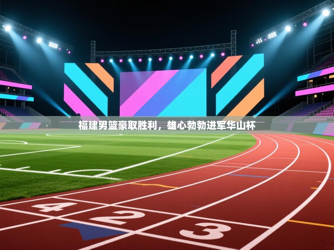 福建男篮豪取胜利，雄心勃勃进军华山杯  第2张