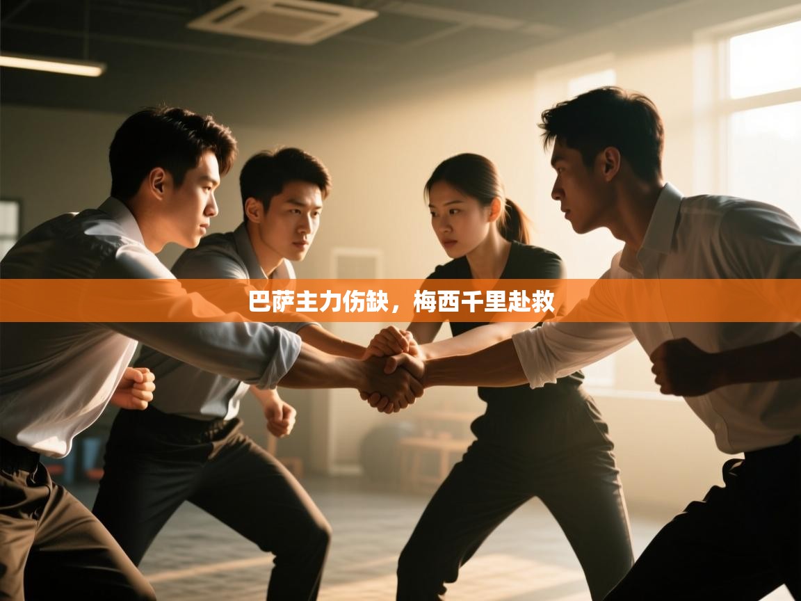 巴萨主力伤缺,梅西千里赴救 第2张