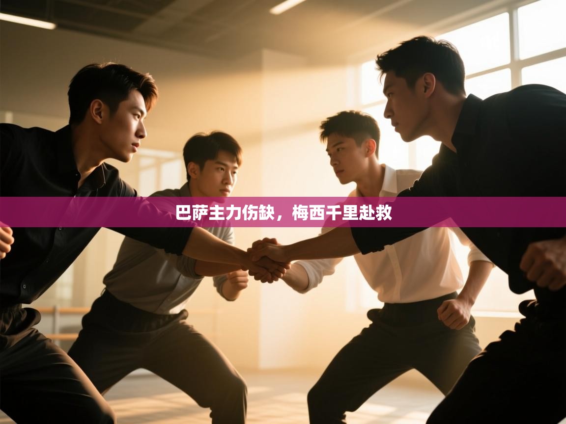 巴萨主力伤缺,梅西千里赴救 第1张