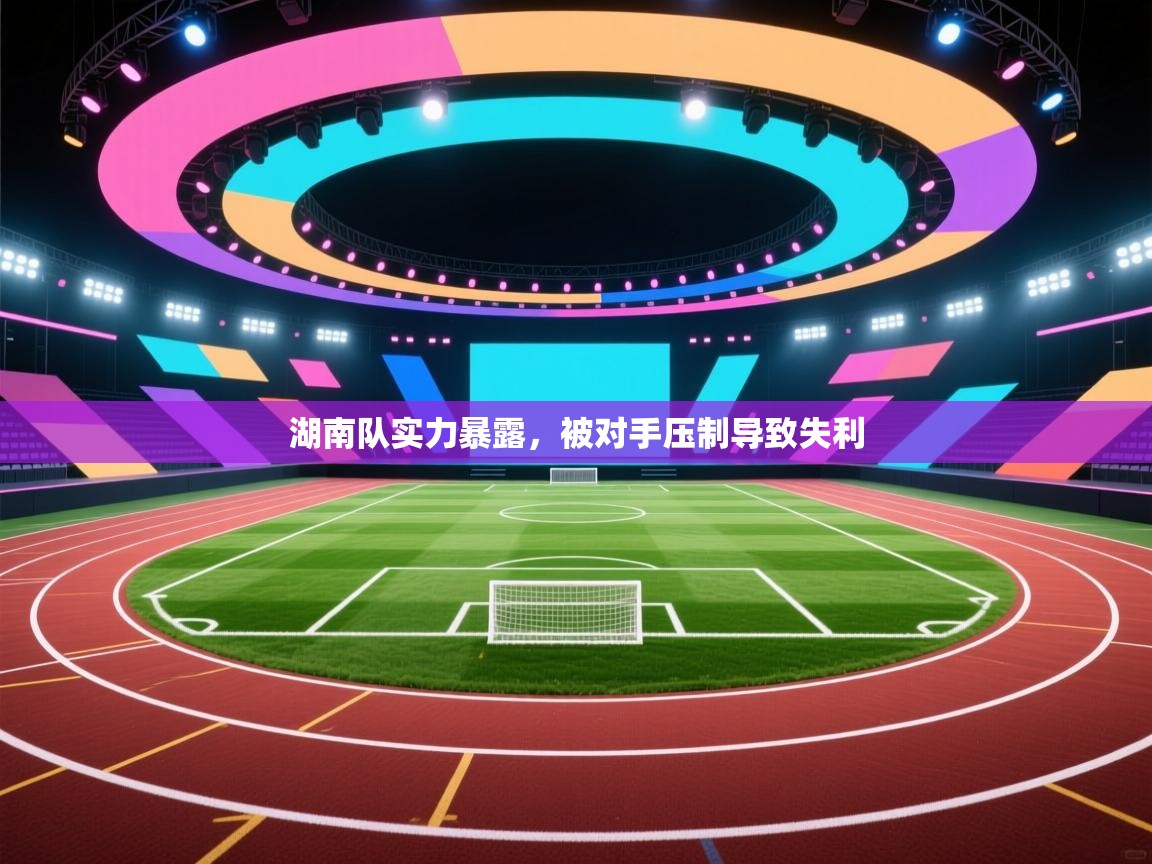 湖南队实力暴露，被对手压制导致失利  第2张