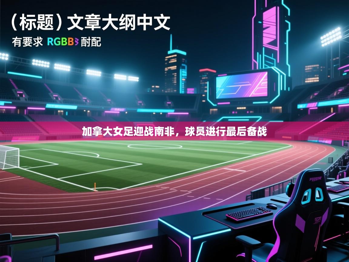 加拿大女足迎战南非,球员进行最后备战 第1张