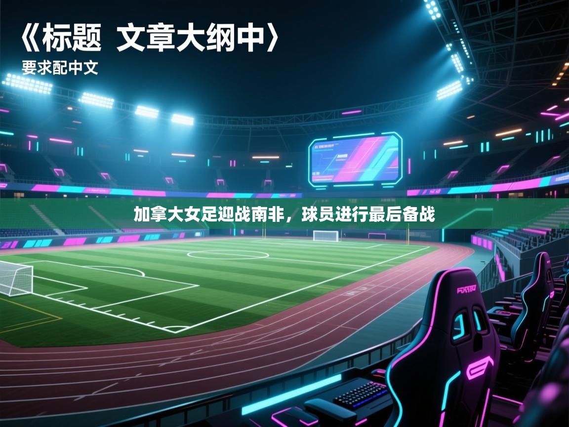 加拿大女足迎战南非,球员进行最后备战 第2张