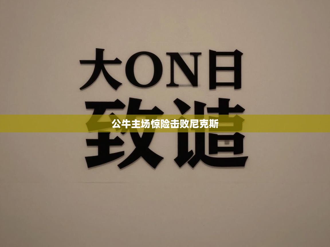 公牛主场惊险击败尼克斯  第2张