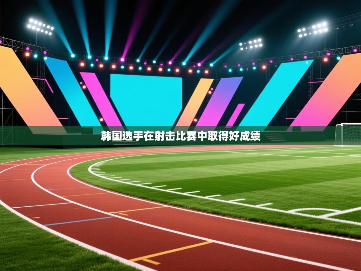 韩国选手在射击比赛中取得好成绩  第2张