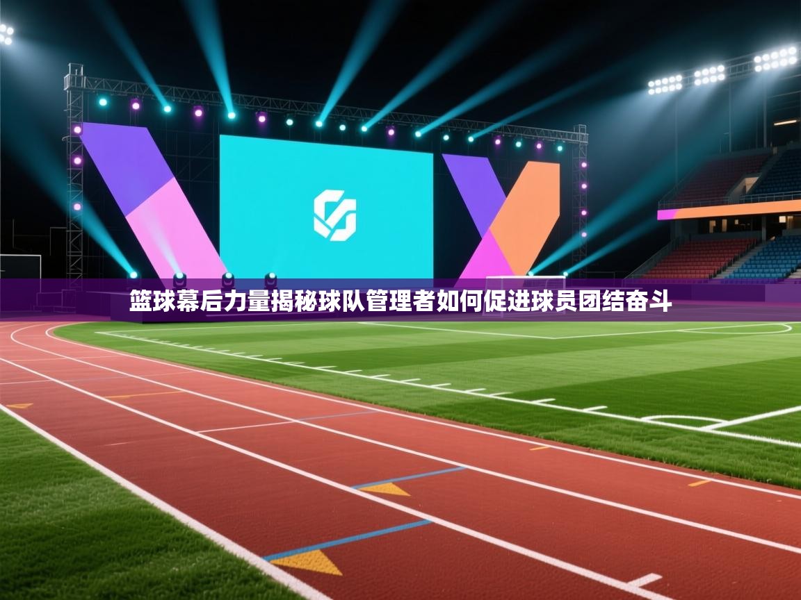 篮球幕后力量揭秘球队管理者如何促进球员团结奋斗  第1张