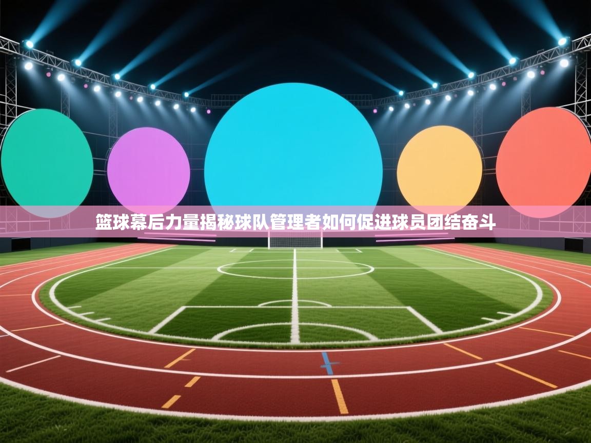 篮球幕后力量揭秘球队管理者如何促进球员团结奋斗  第2张